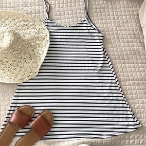 Simple striped summer dress
